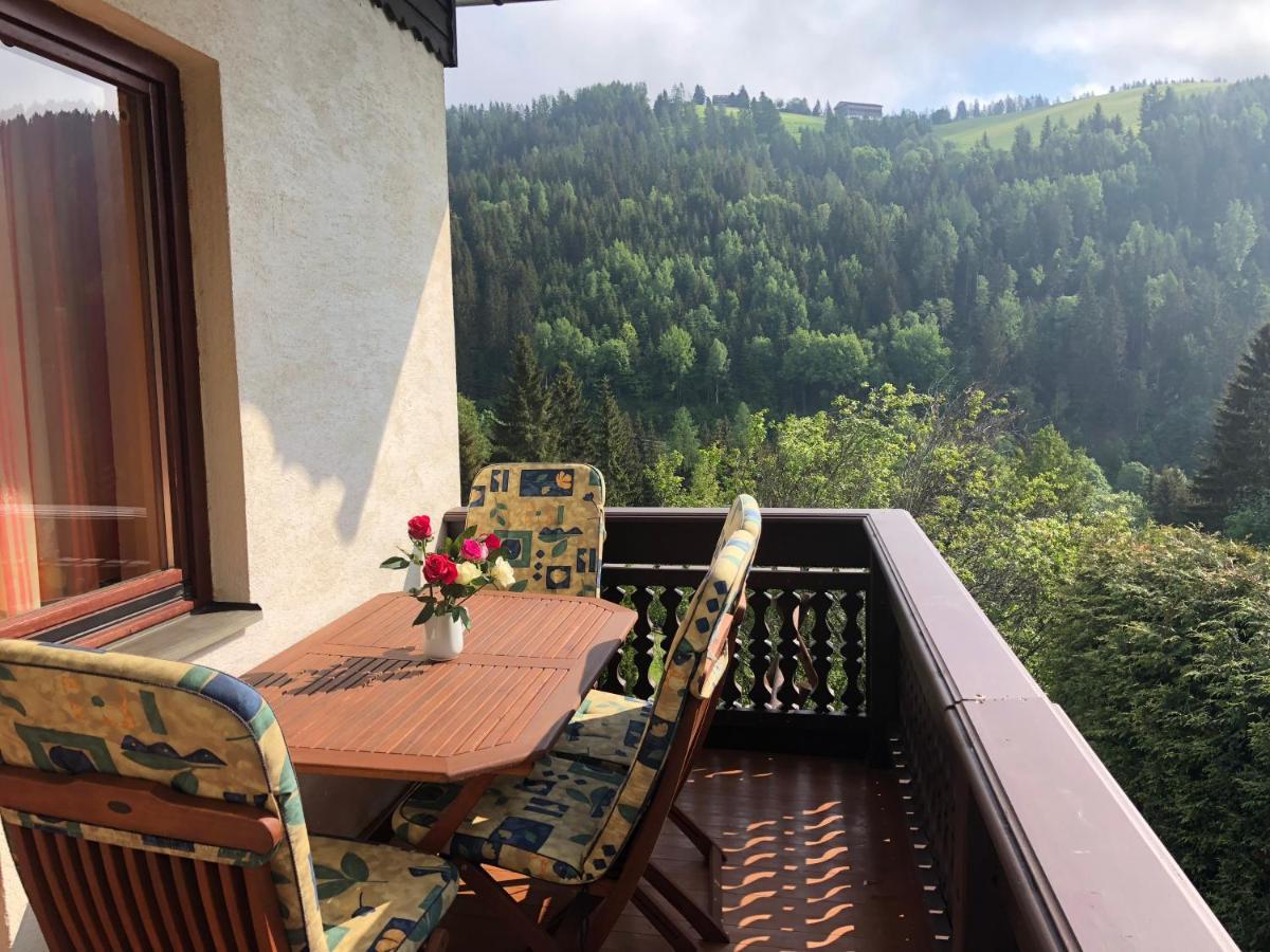 Urlaub Im Zirbenland Villa Obdach Ngoại thất bức ảnh